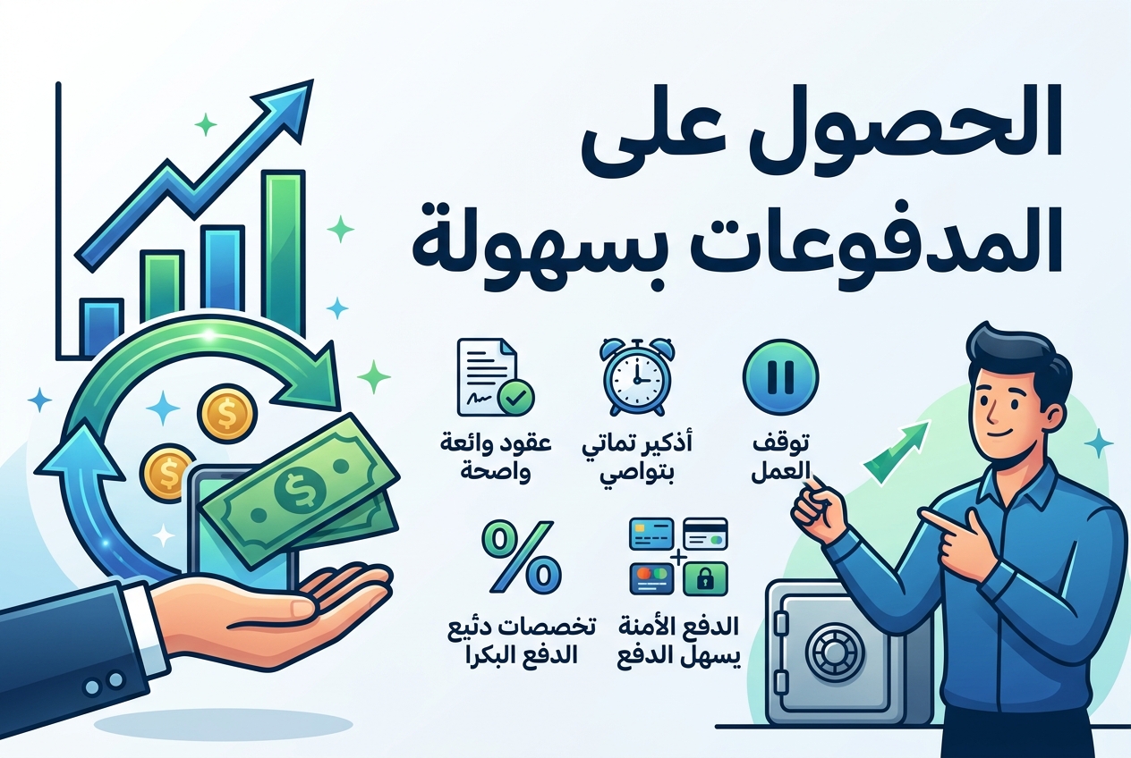 جعل العملاء يدفعون دون مطاردة محرجة
