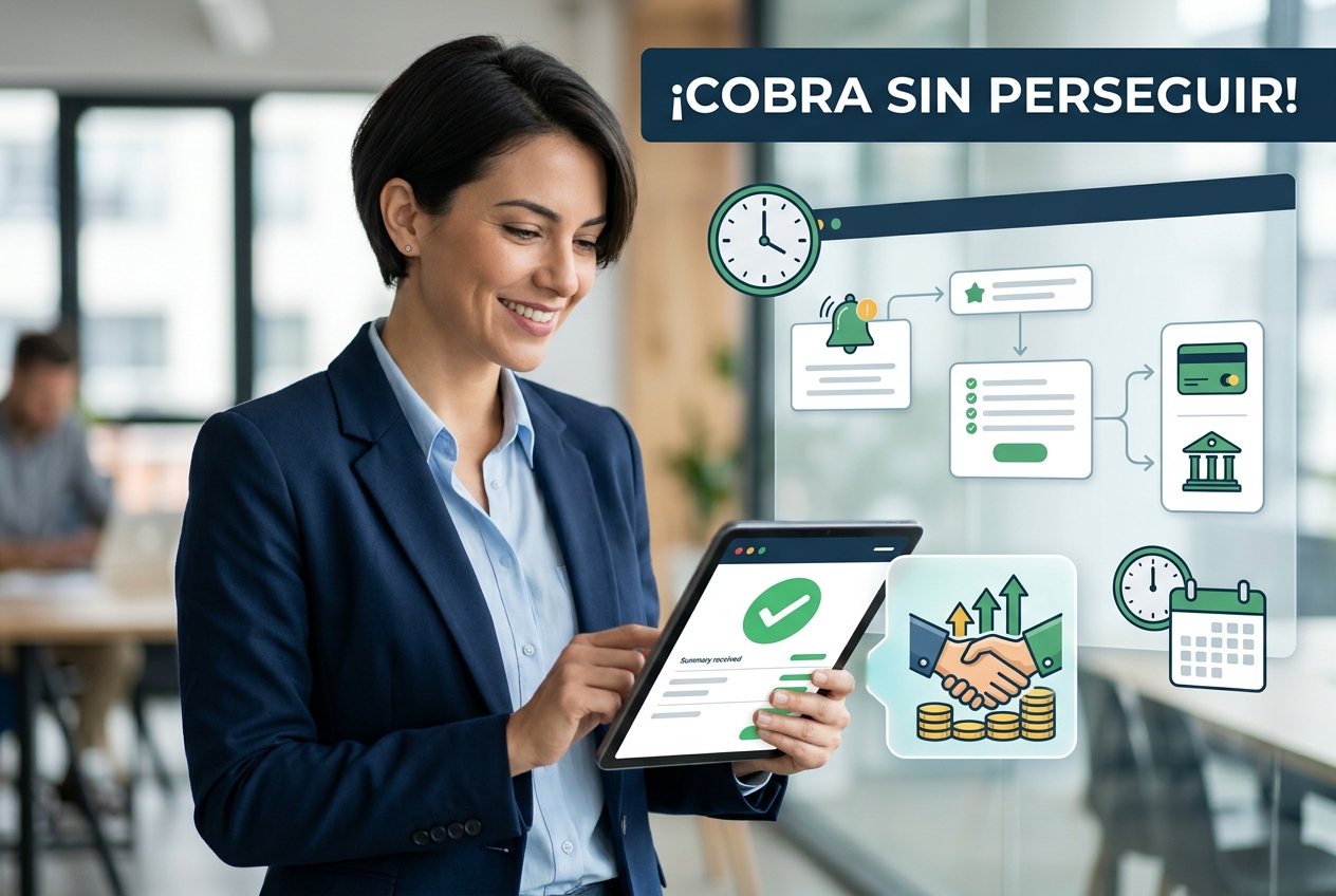 Lograr que los Clientes Paguen Sin la Incómoda Persecución