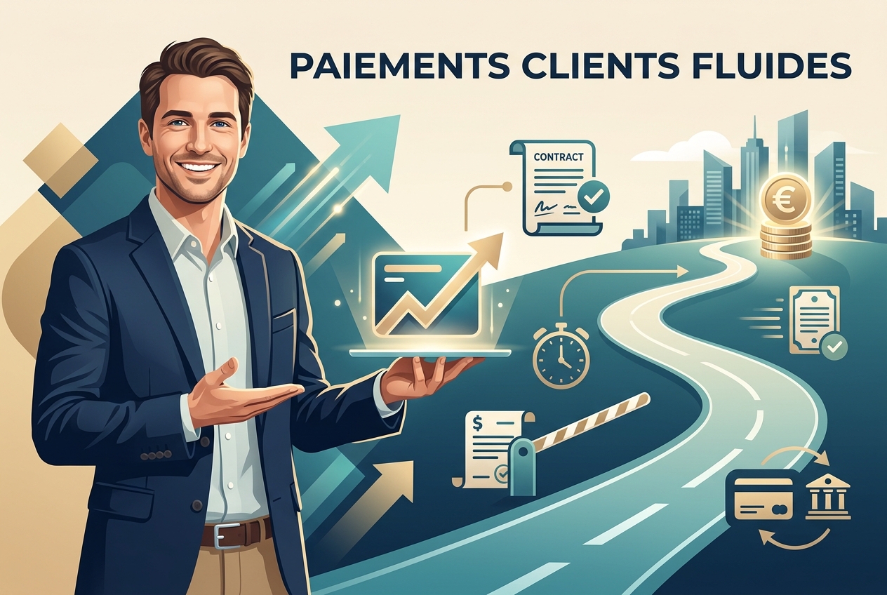Faire payer les clients sans la course gênante