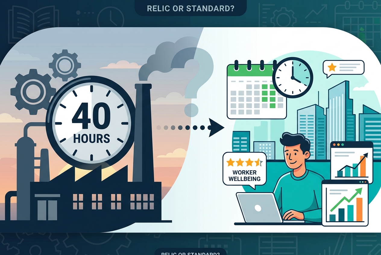 Is the 40-Hour Workweek a Relic of the Factory Floor?
