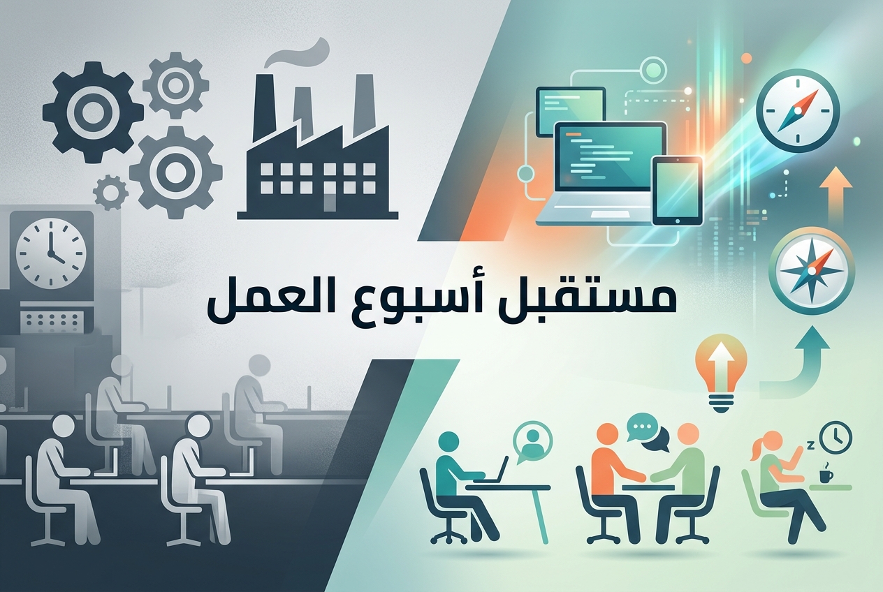 هل أصبح أسبوع العمل المكون من 40 ساعة من بقايا عصر المصانع؟