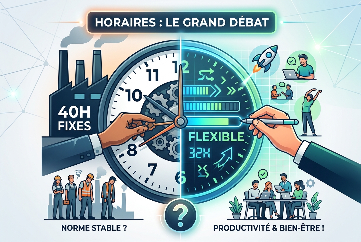 La semaine de travail de 40 heures est-elle un vestige de l'usine ?