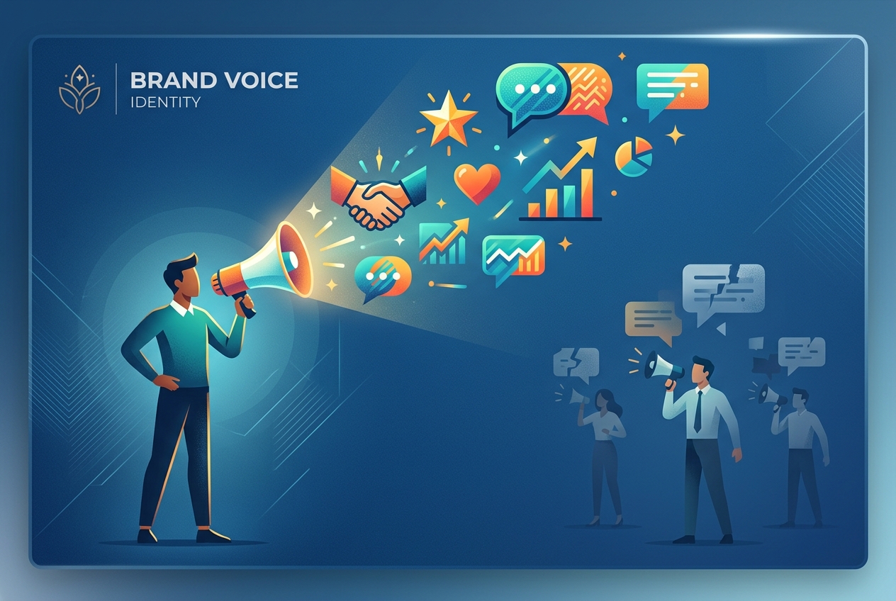 Your Brand Voice Must Be Uniquely Yours to Truly Connect