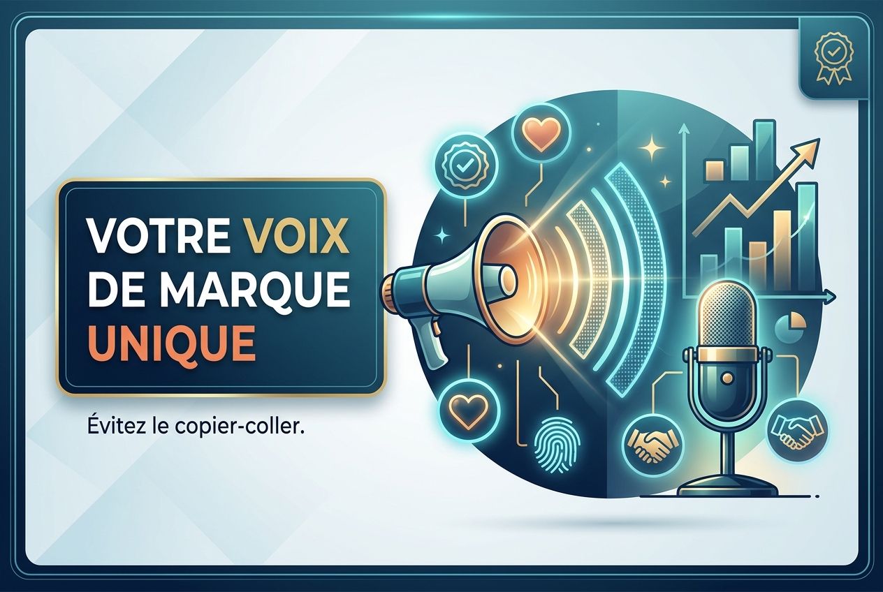 Votre voix de marque doit être unique pour vraiment connecter