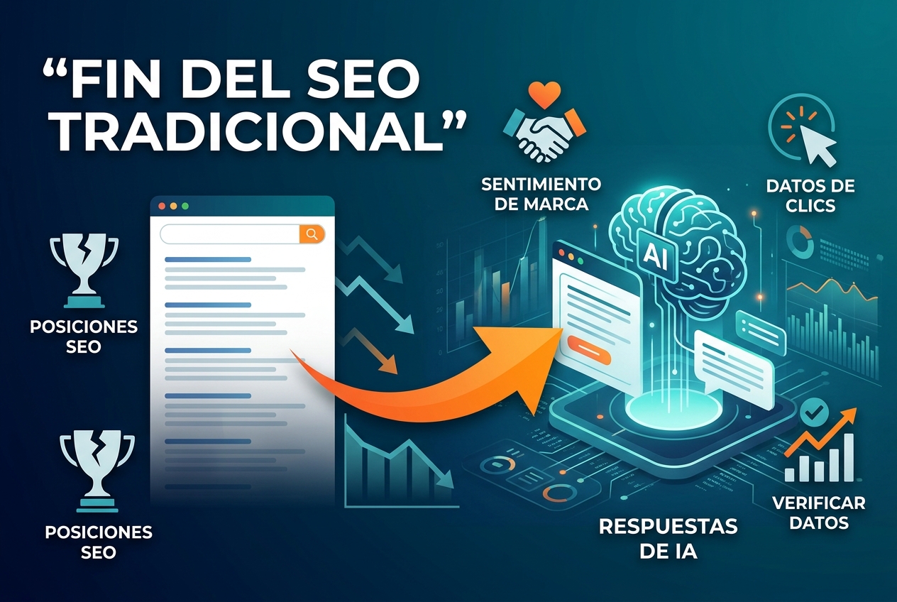 Search Rankings Are Dying. AI Answers Are the New SEO