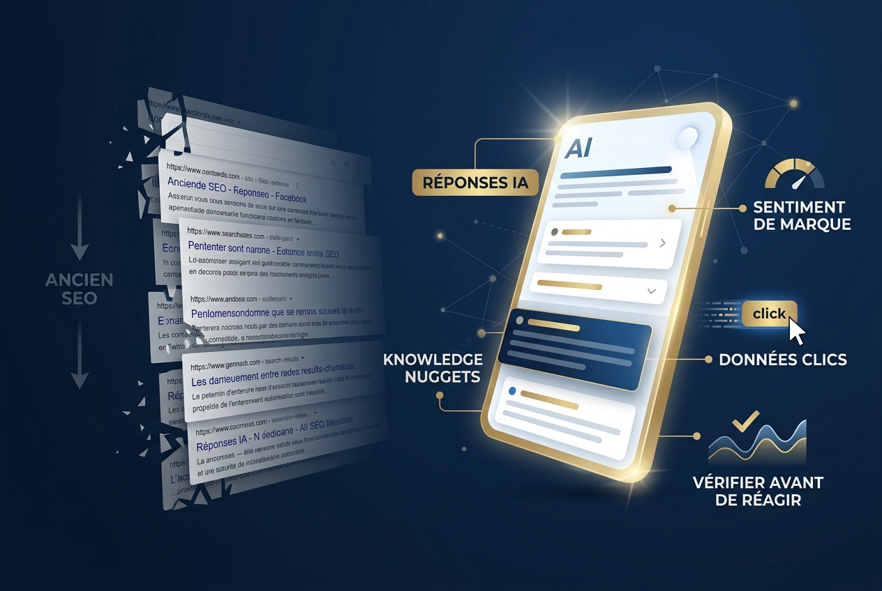 Search Rankings Are Dying. AI Answers Are the New SEO