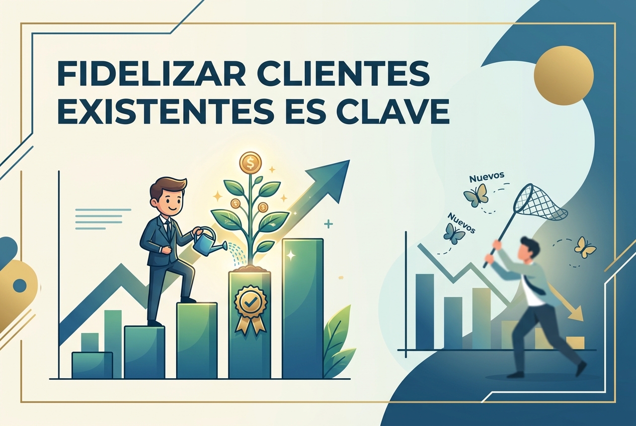Mantener a un Cliente Es Mejor Que Encontrar Uno Nuevo