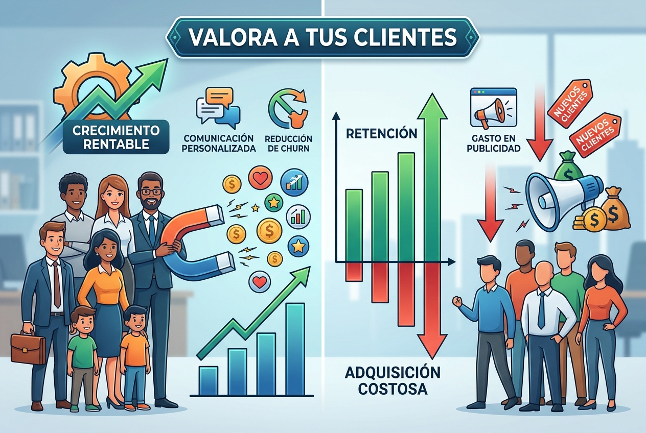 Keeping a Customer Pays Better Than Finding a New One