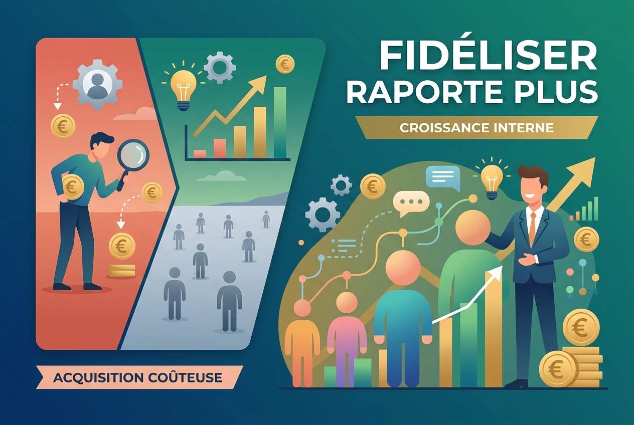 Keeping a Customer Pays Better Than Finding a New One