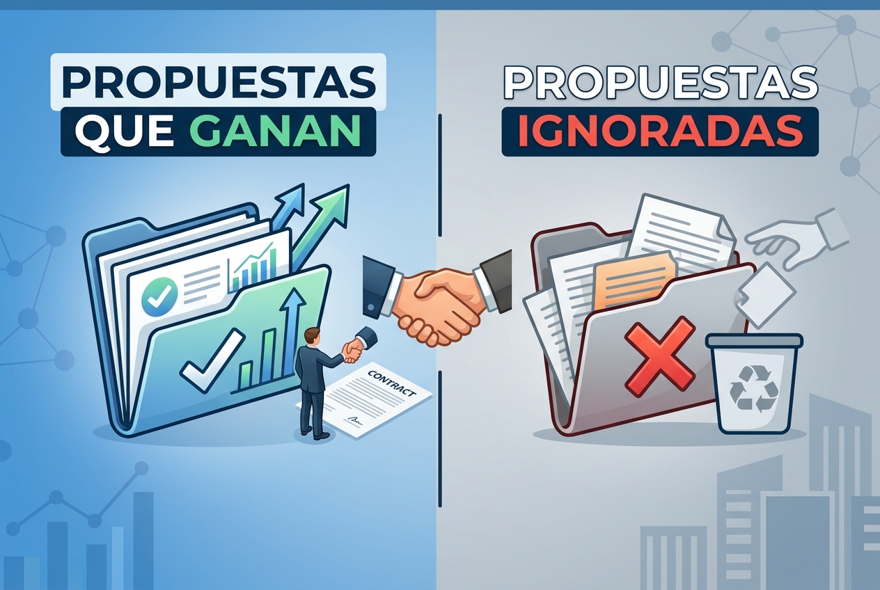 Por qué algunas propuestas ganan el trato y otras son ignoradas