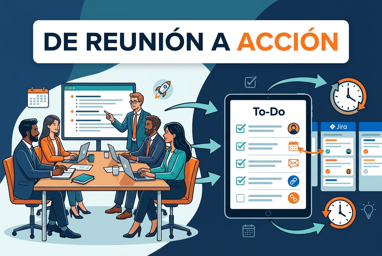 Métodos para Convertir las Notas de Reuniones en Seguimiento Real