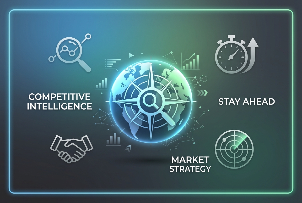 Know What Your Competitors Are Doing Before It Hurts You