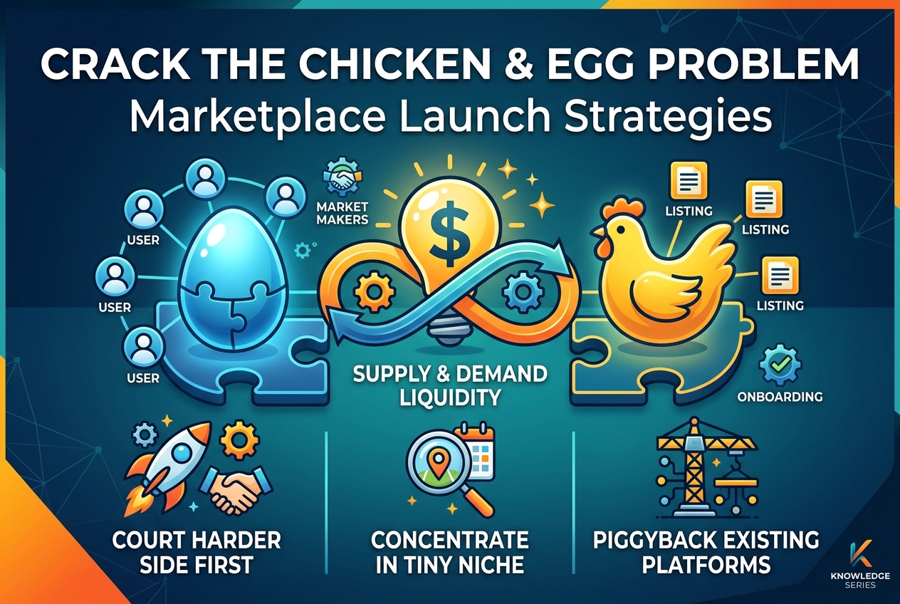 How Do You Launch a Marketplace Nobody Has Joined Yet?