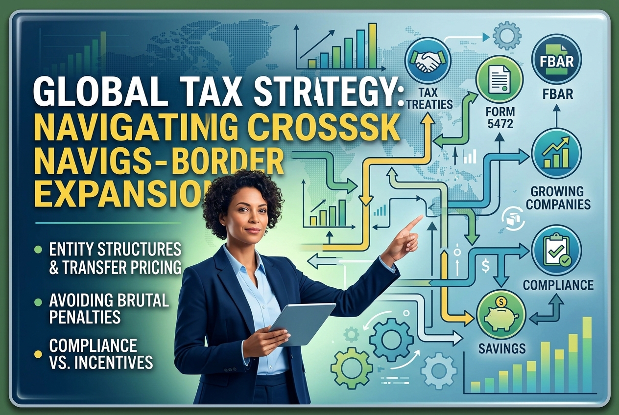 Where Global Business Taxes Trip Up Growing Companies