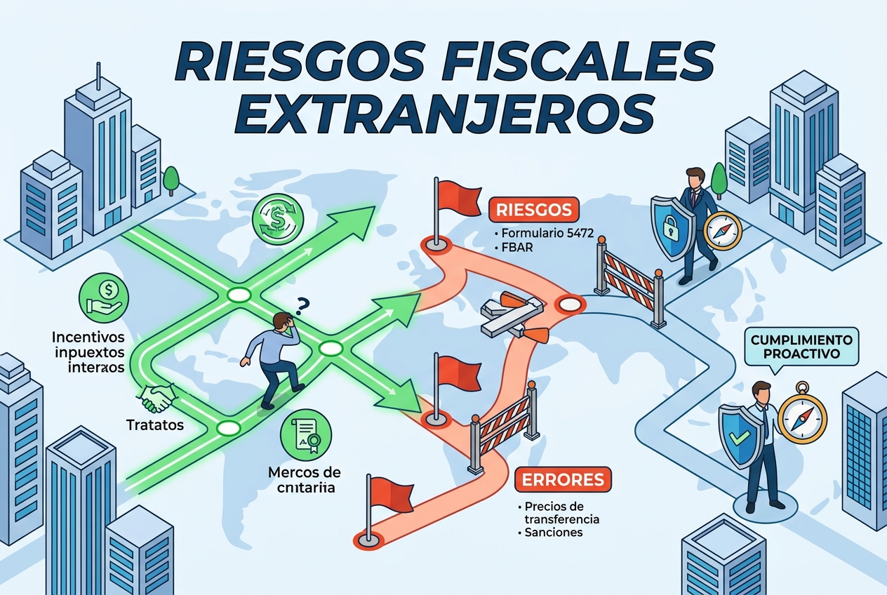 Where Global Business Taxes Trip Up Growing Companies