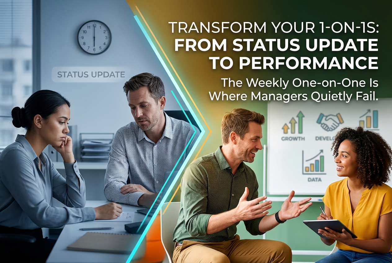 The Weekly One-on-One Is Where Managers Quietly Fail