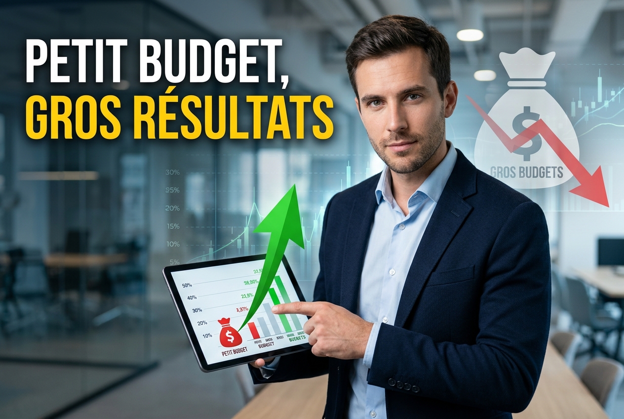 A Small Ad Budget Can Still Outsmart the Big Spenders