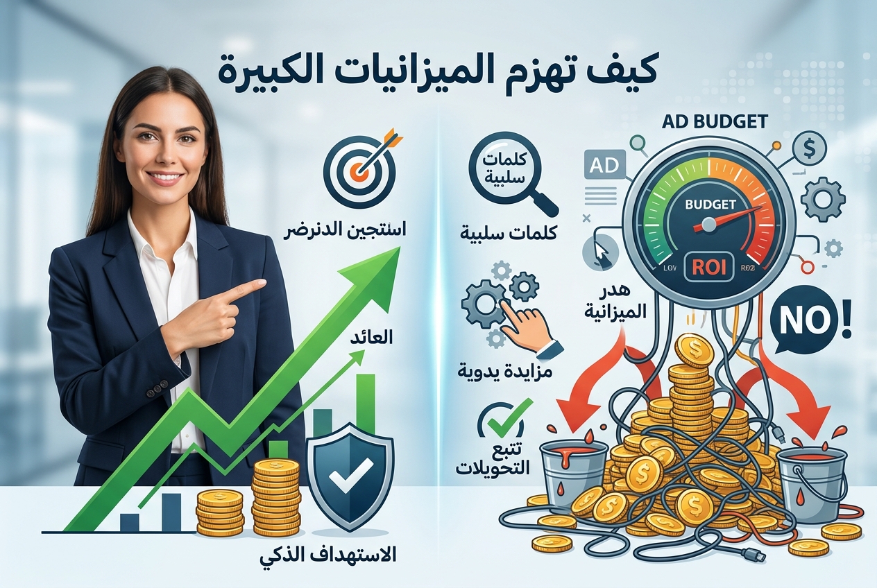 يمكن لميزانية إعلانية صغيرة أن تتفوق على كبار المنفقين