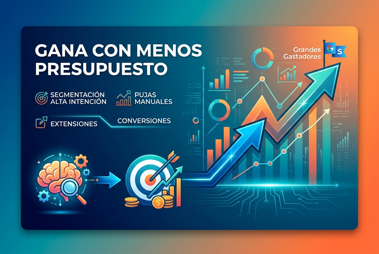 Un Presupuesto Pequeño para Anuncios Puede Superar a los Grandes Gastadores