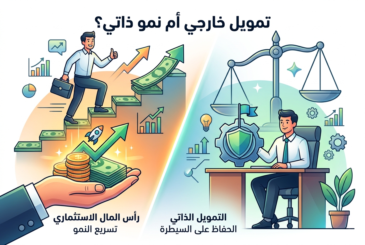 Take the Investor Money or Keep the Company?