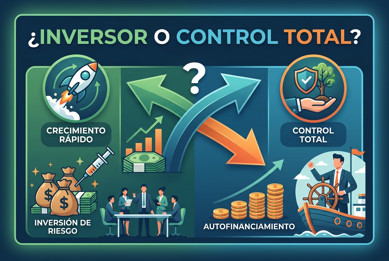 Take the Investor Money or Keep the Company?