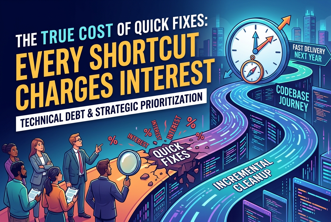 Every Shortcut in Your Code Charges Interest