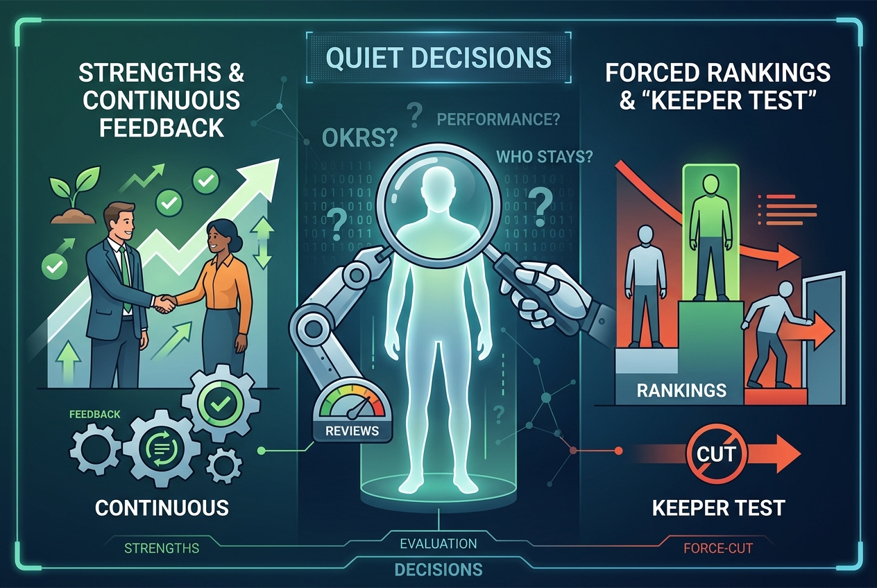 How Companies Quietly Decide Who Stays and Who Goes
