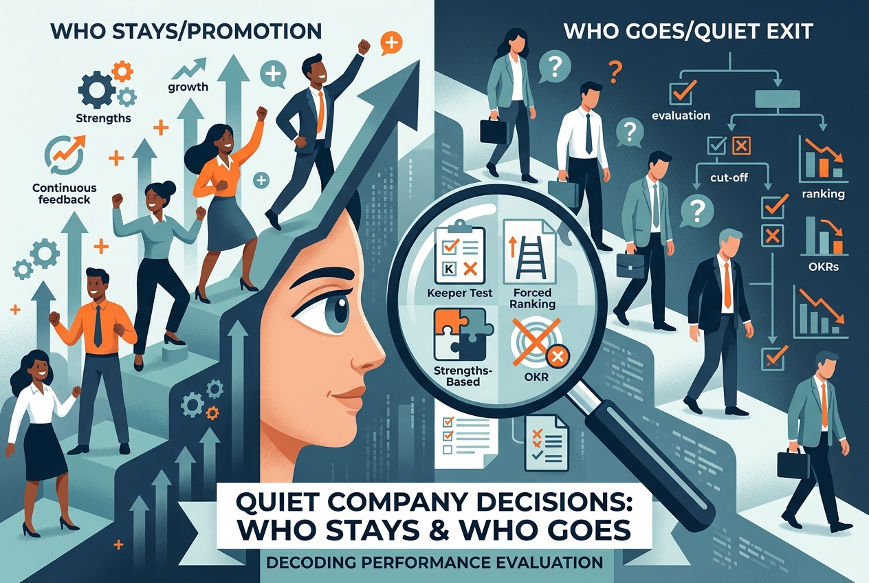 How Companies Quietly Decide Who Stays and Who Goes