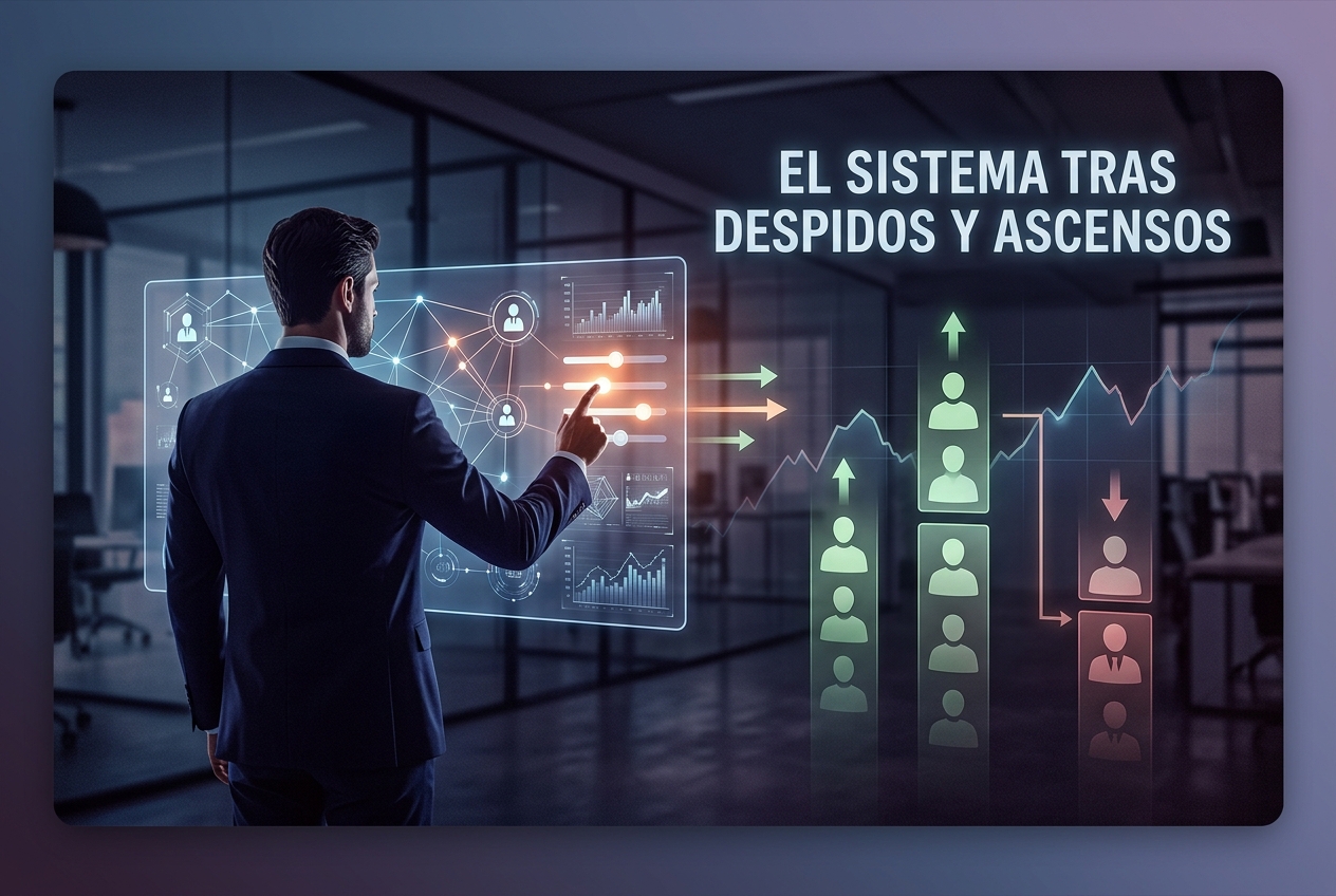 Cómo las empresas deciden en silencio quién se queda y quién se va