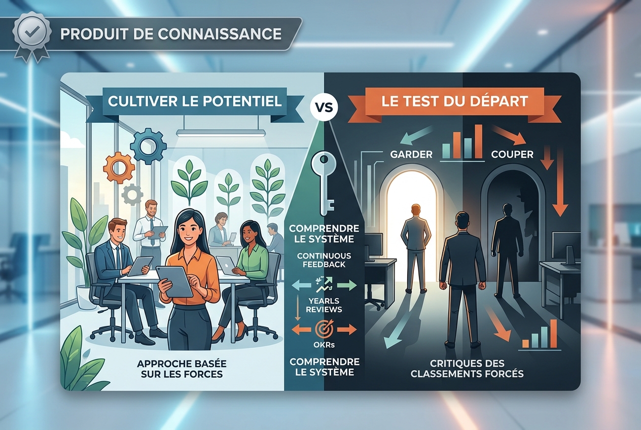 Comment les entreprises décident discrètement qui reste et qui part