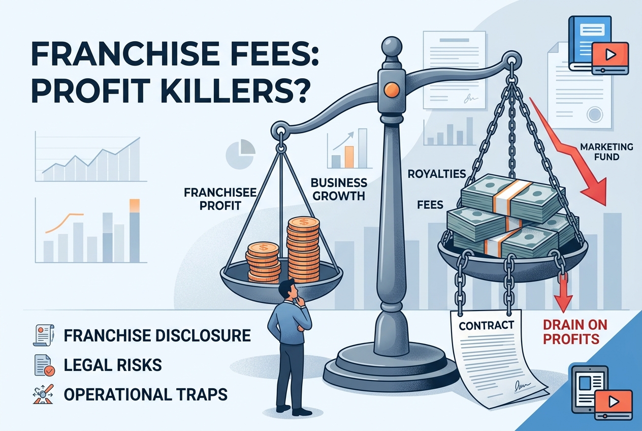 Why Franchise Fees and Royalties Can Sink Your Business