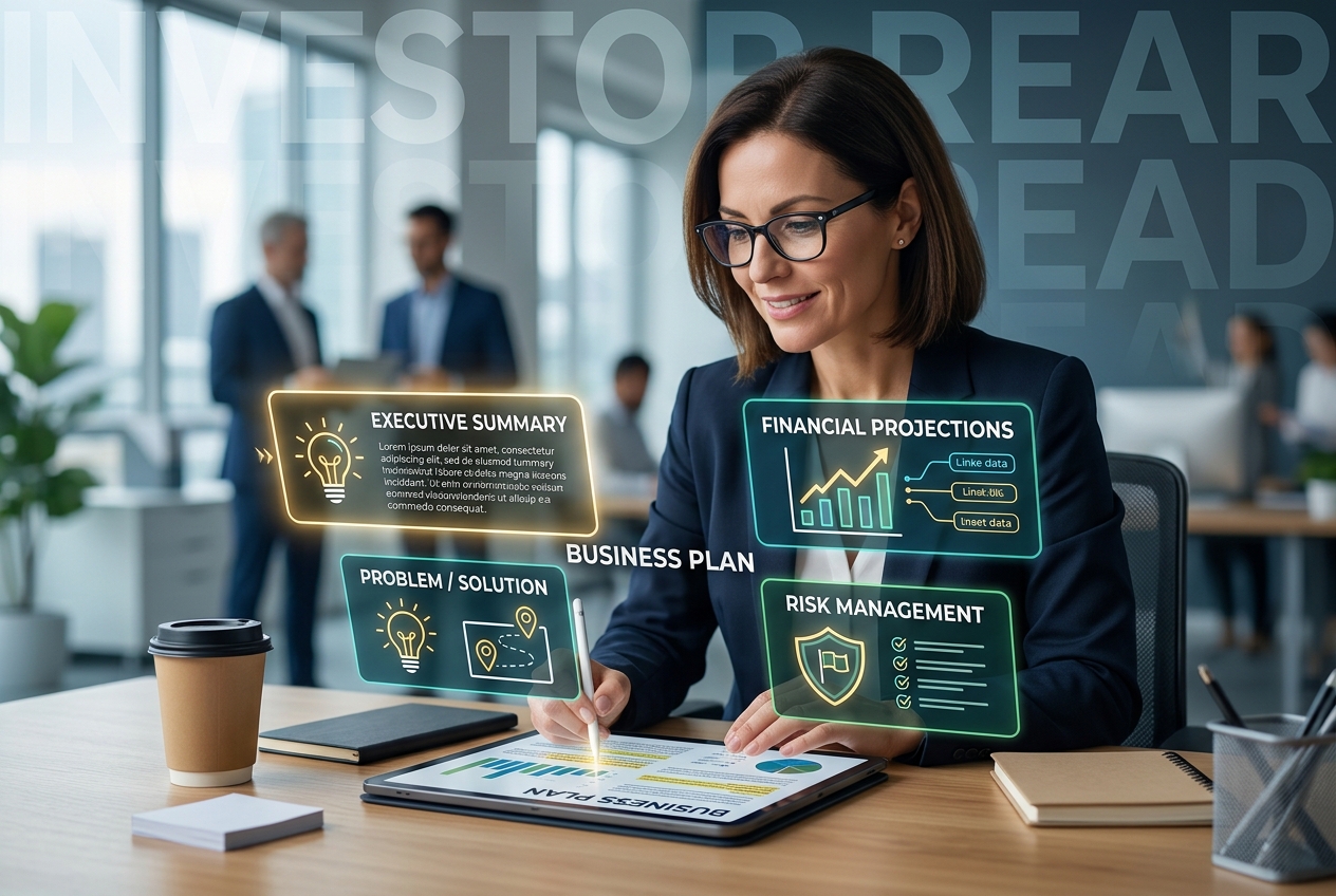 What Investors Actually Read in Your Business Plan