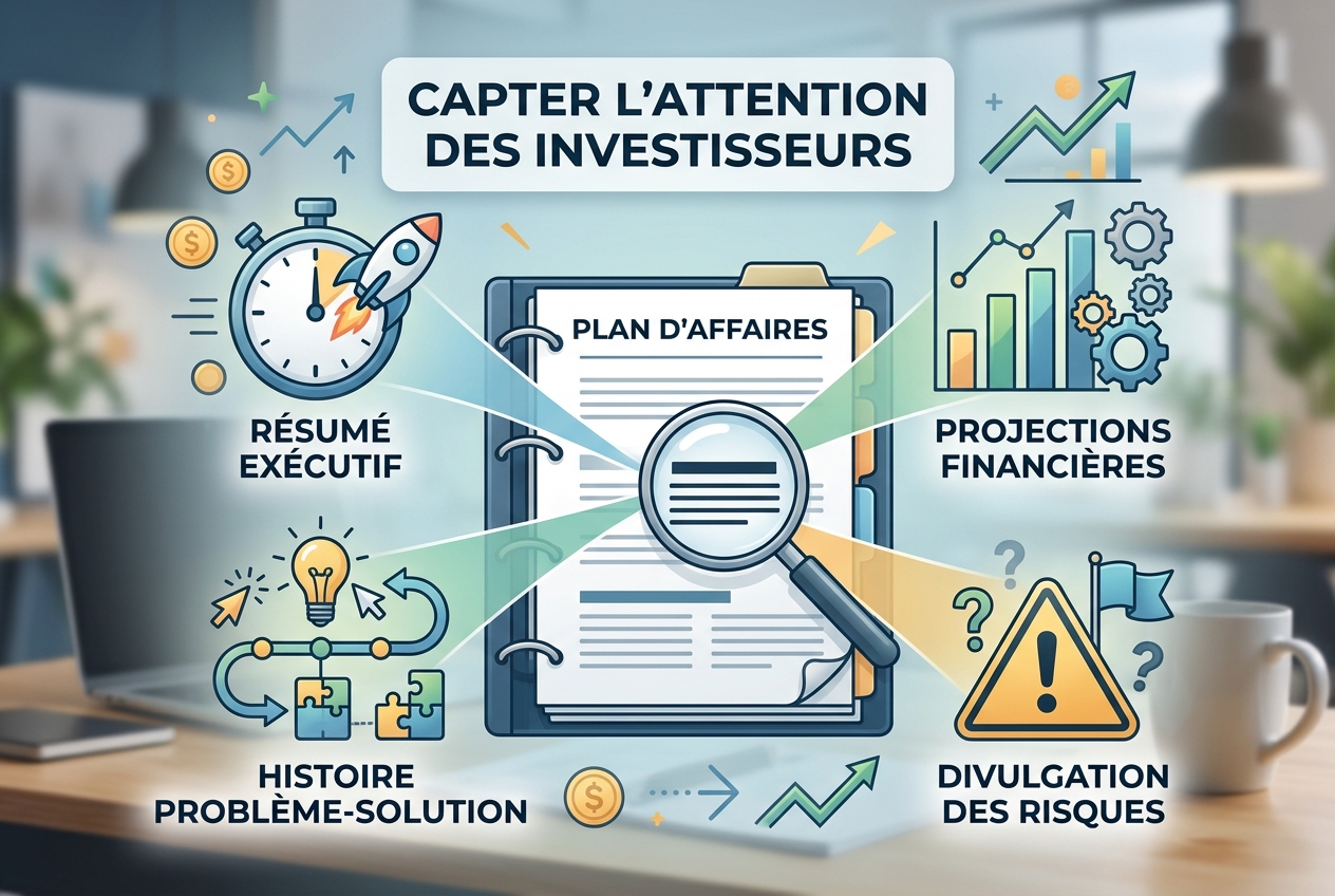 What Investors Actually Read in Your Business Plan
