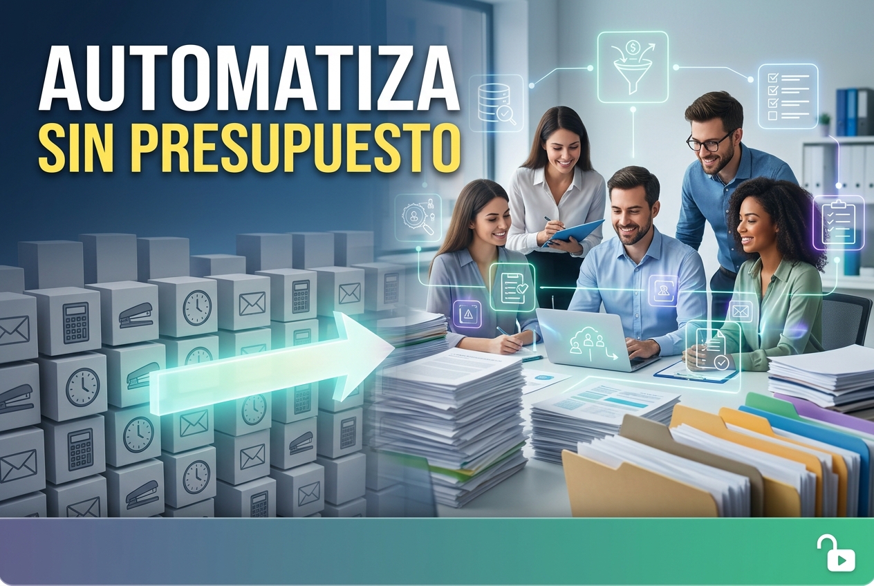 You Don't Need a Budget to Start Automating
