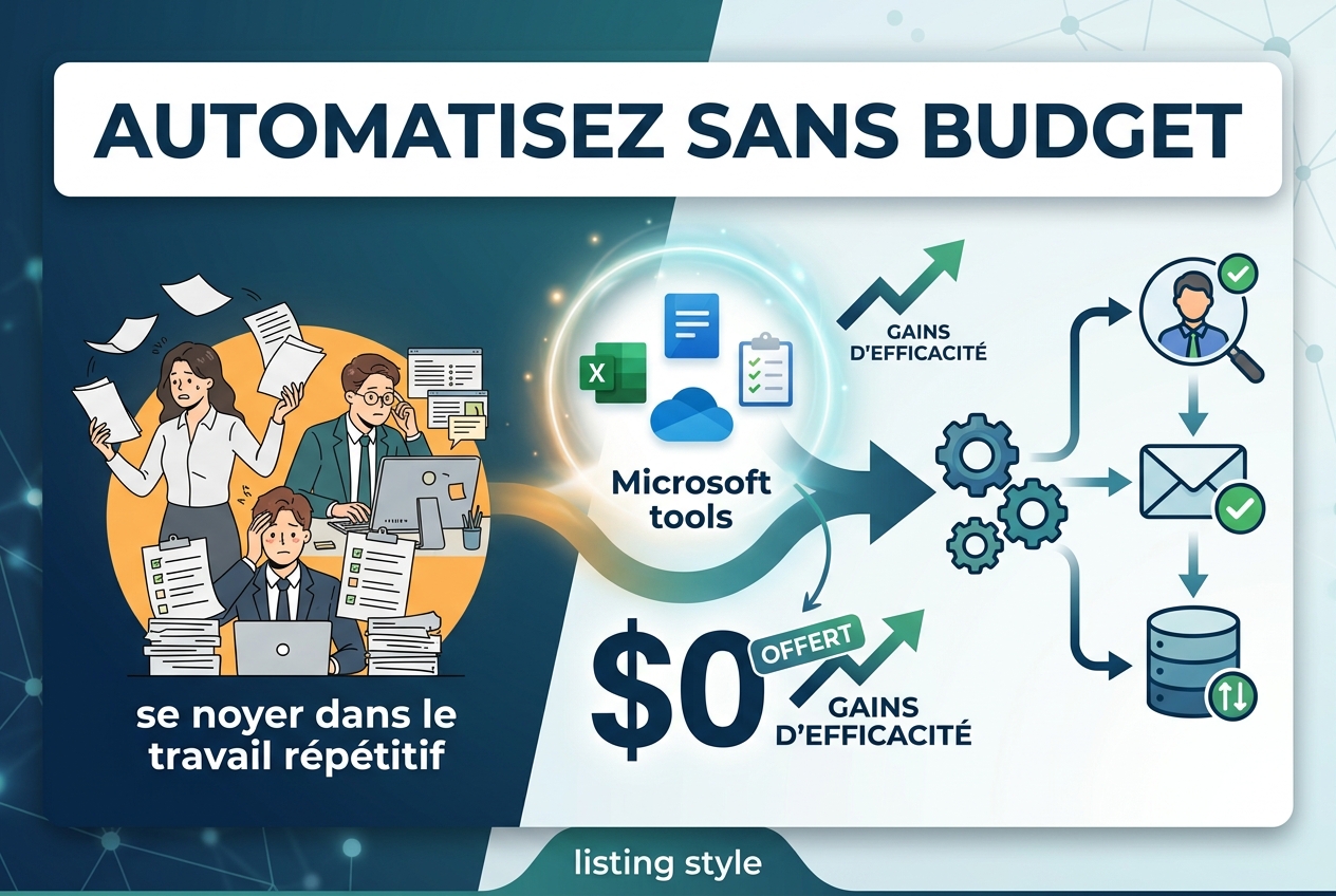 You Don't Need a Budget to Start Automating