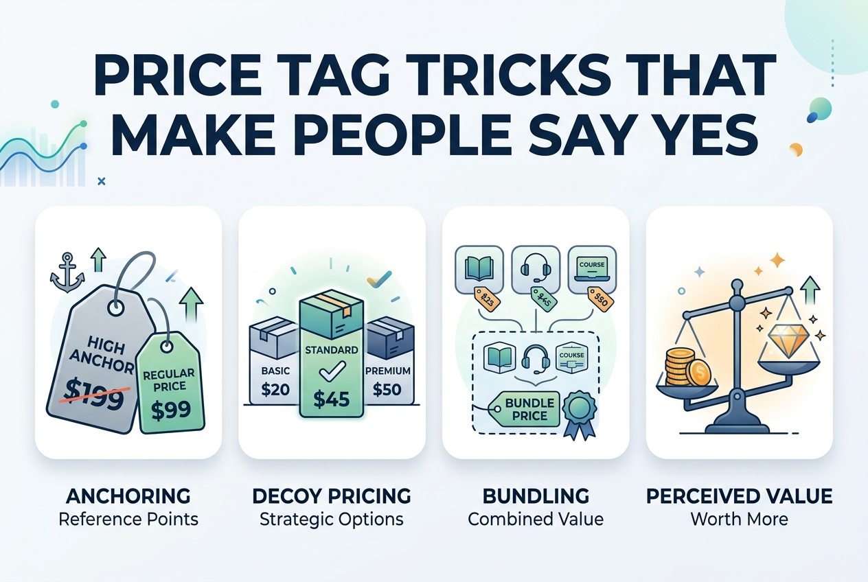 The Price Tag Tricks That Make People Say Yes