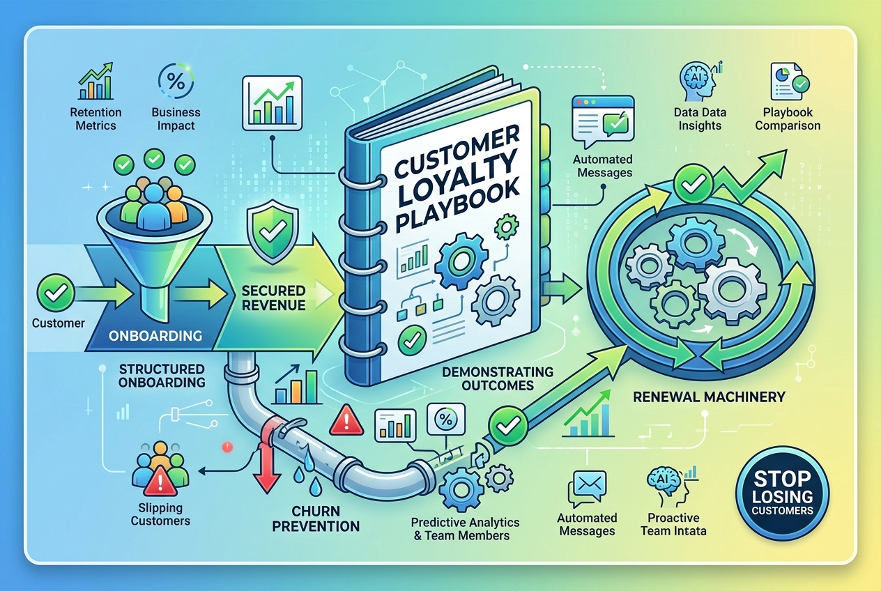 Stop Losing Customers You Already Won