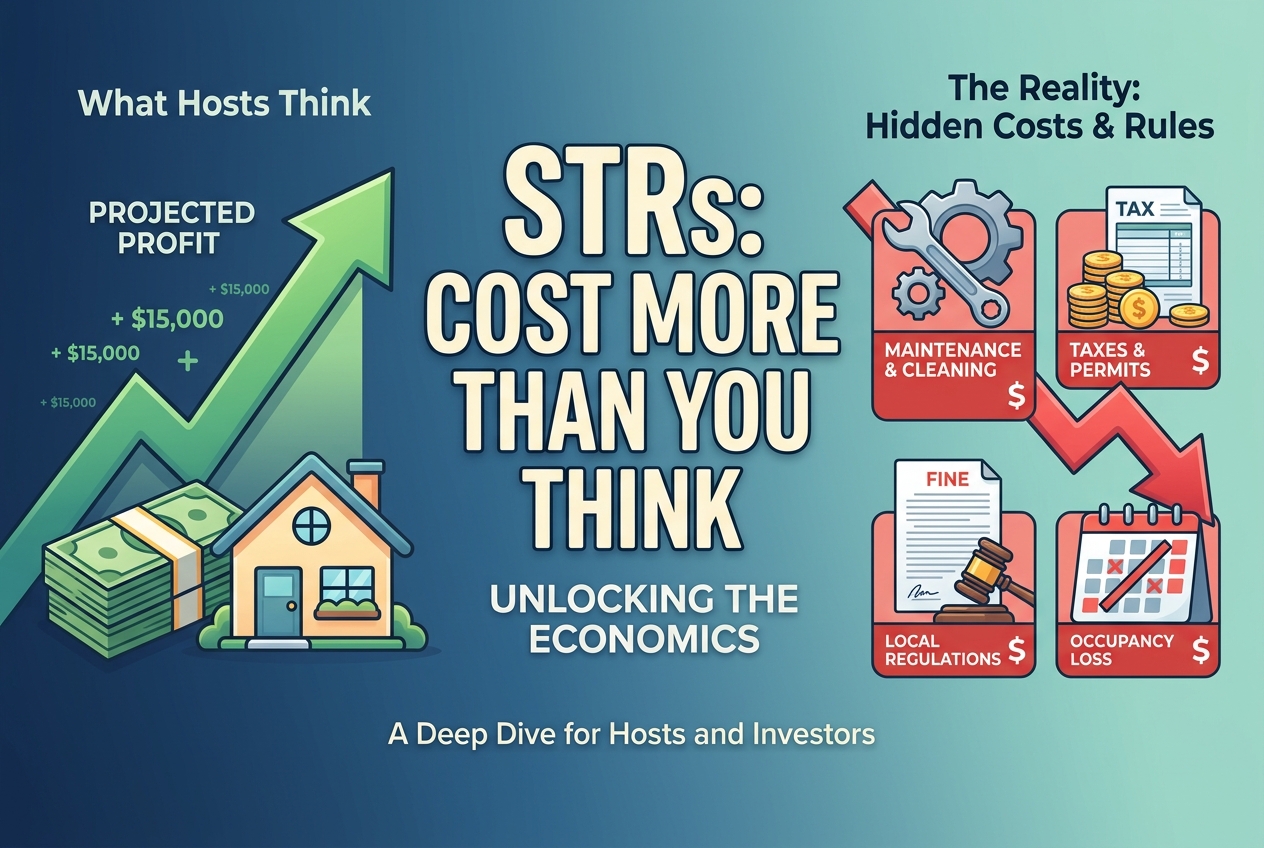 Why Short-Term Rentals Can Cost More Than You Think