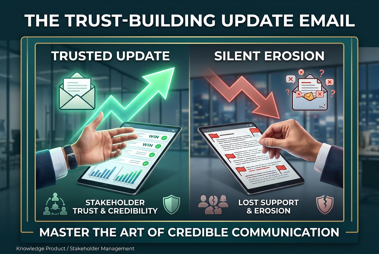 The Update Email That Makes Stakeholders Trust You