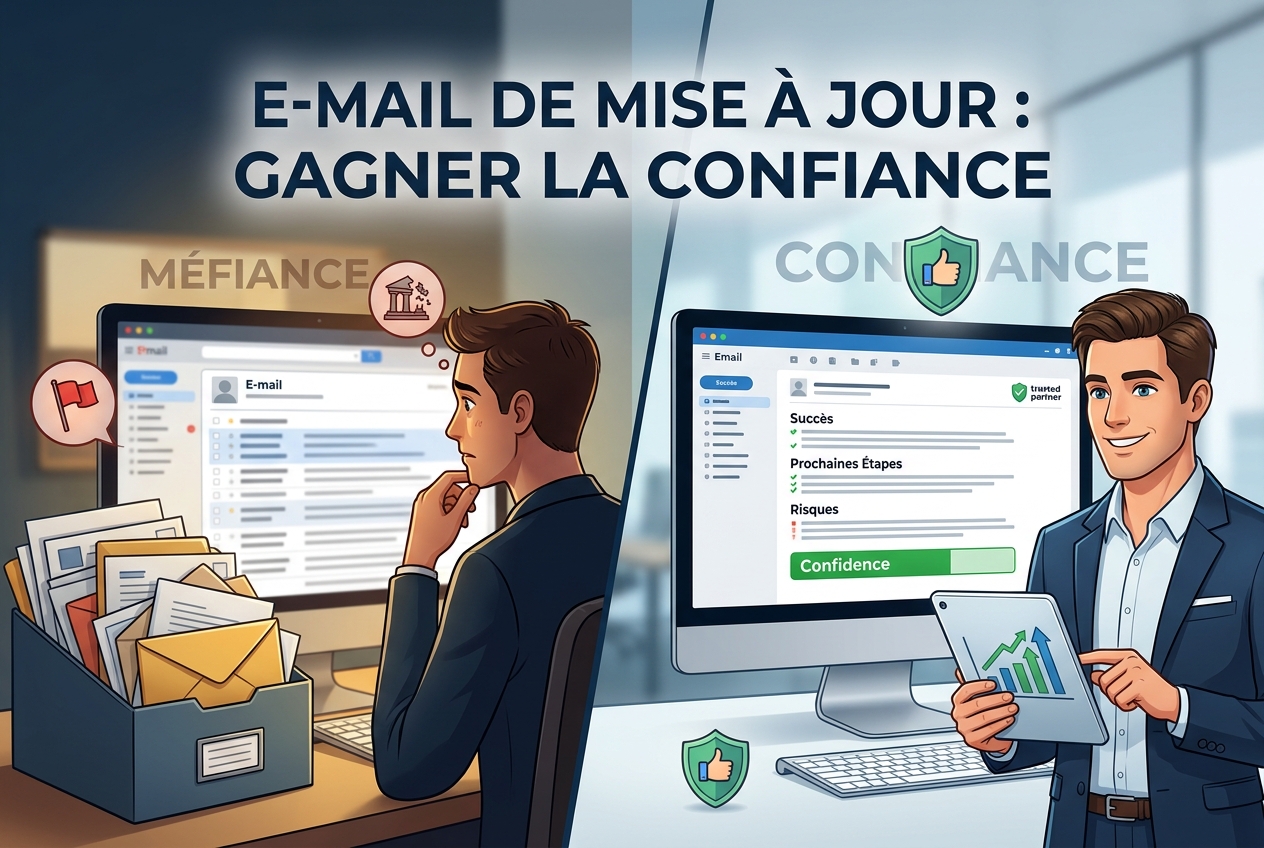 The Update Email That Makes Stakeholders Trust You