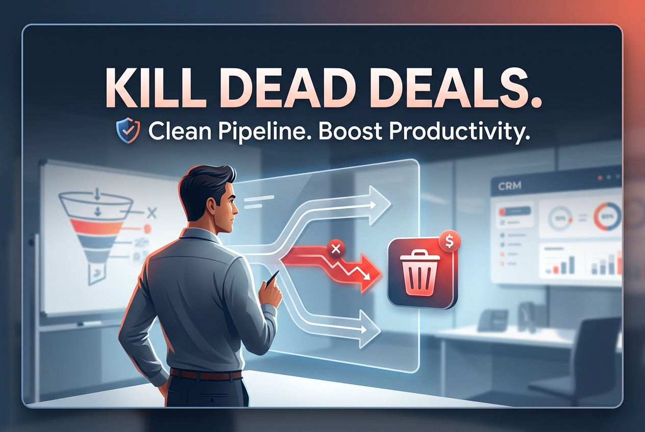 Knowing When to Kill a Sales Deal That's Going Nowhere