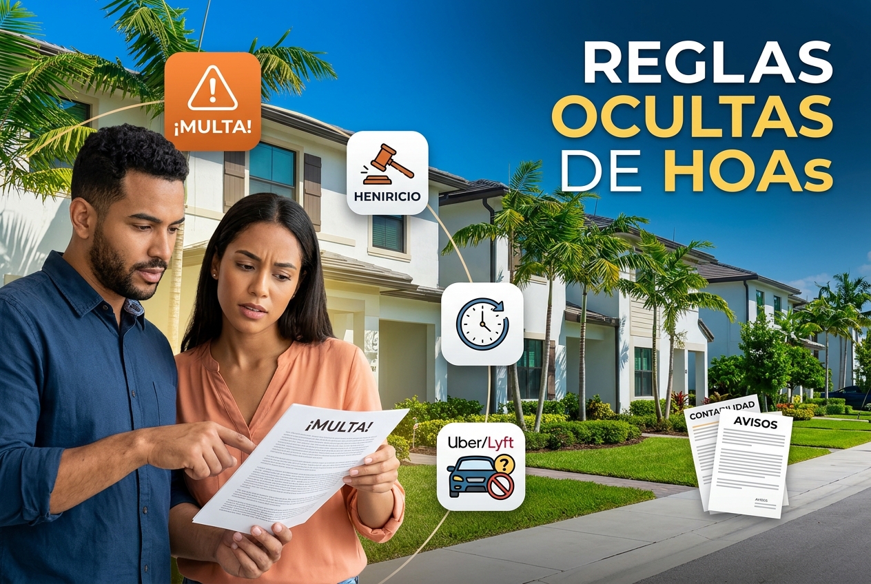 The Hidden Rules Behind Florida HOA Fines and Moving Challenges