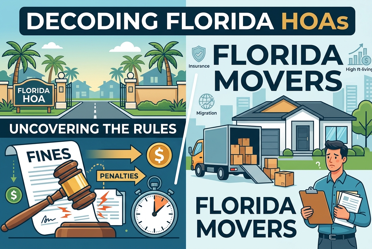 The Hidden Rules Behind Florida HOA Fines and Moving Challenges