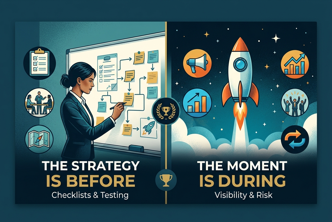 A Product Launch Is Won or Lost Before Launch Day