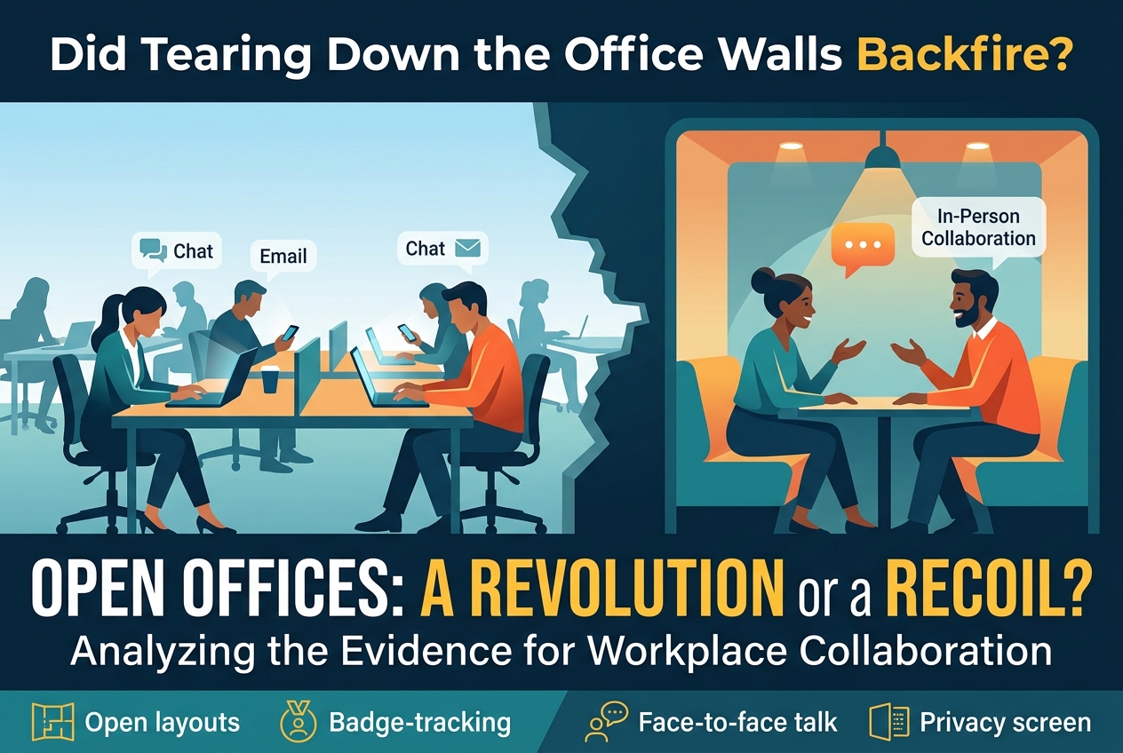Did Tearing Down the Office Walls Backfire?