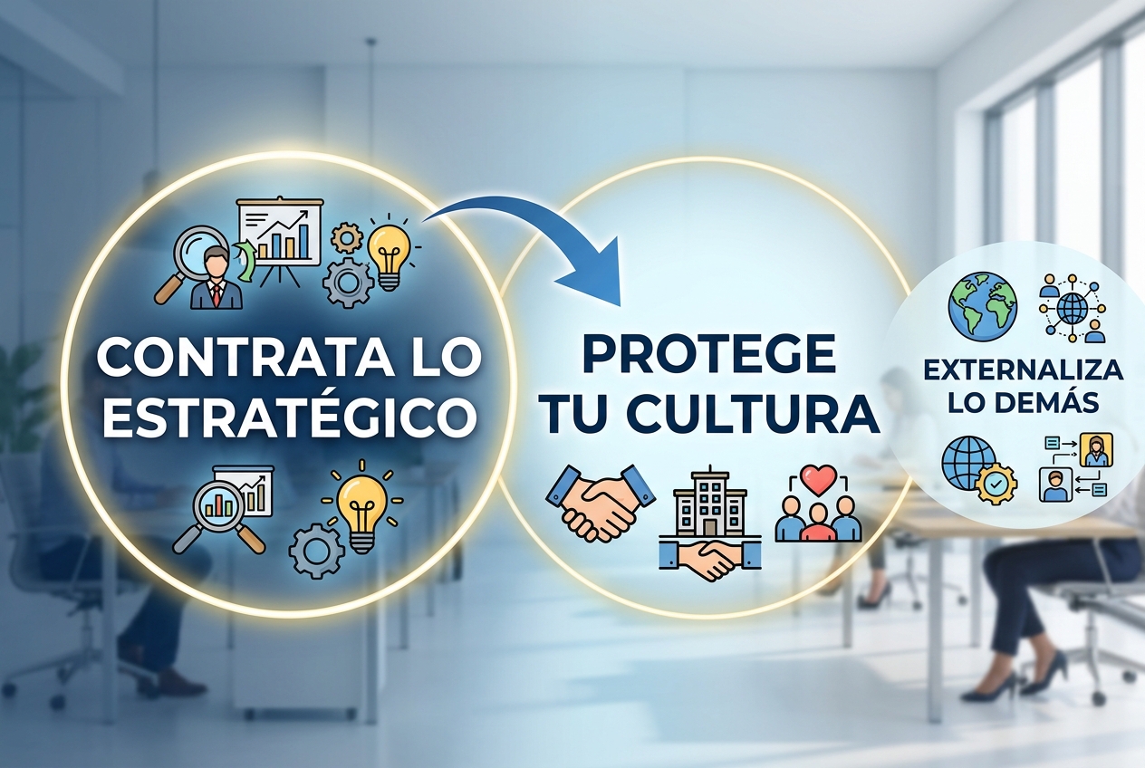 Hire for What Matters, Outsource the Rest to Protect Your Culture
