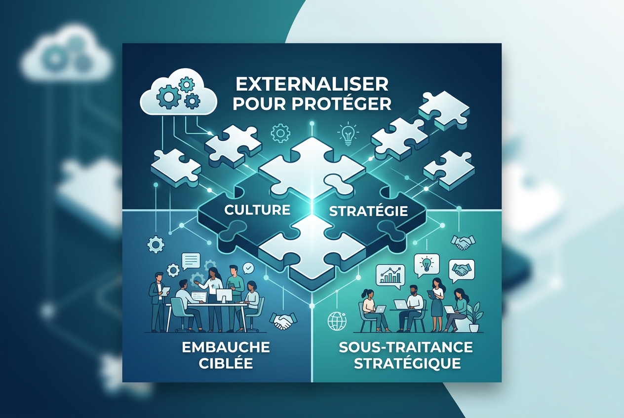 Hire for What Matters, Outsource the Rest to Protect Your Culture