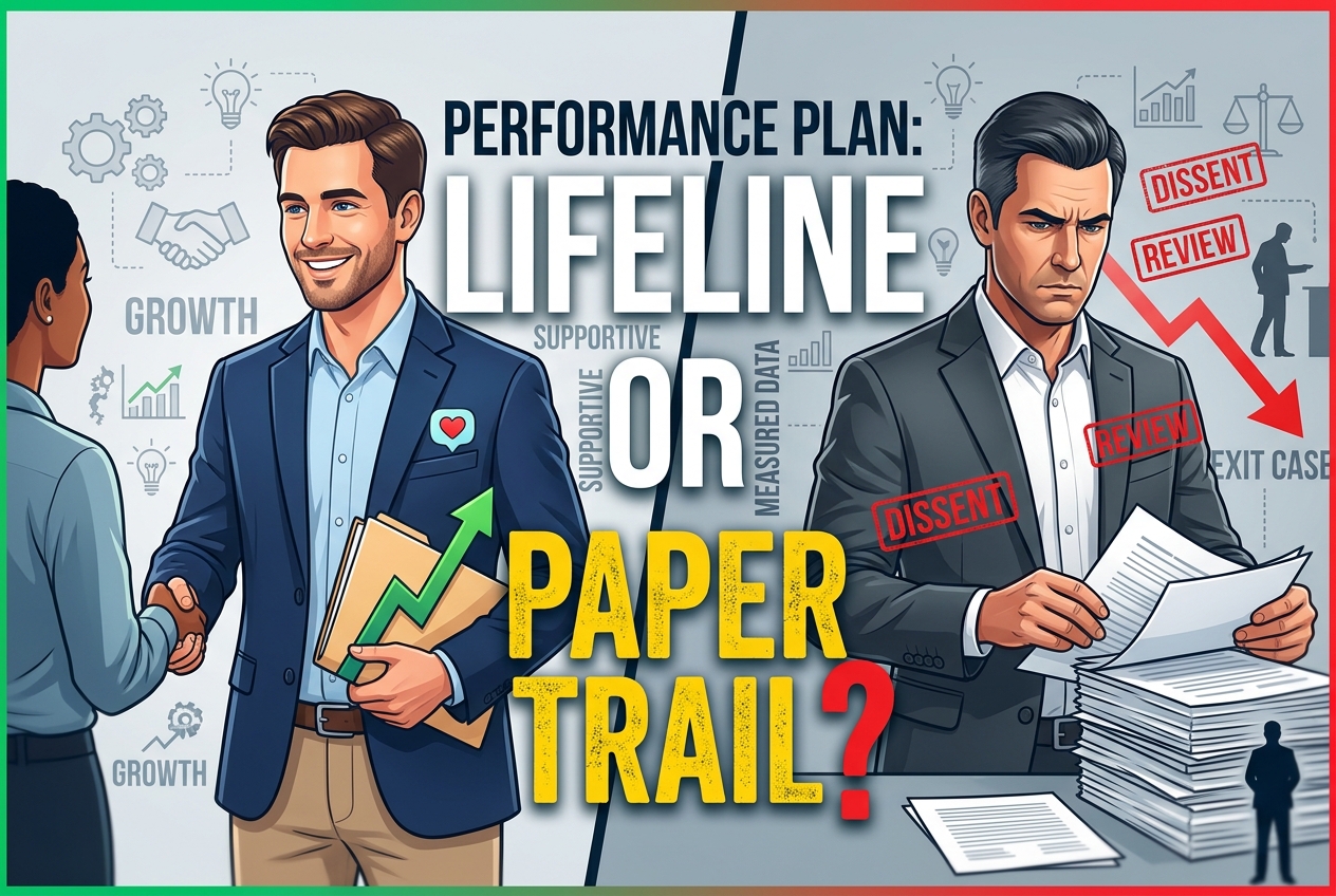 Is a Performance Plan a Lifeline or a Paper Trail?