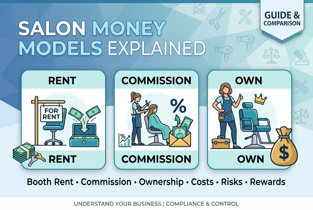 Who Really Pays When You Rent, Work Commission, or Own Your Salon Chair