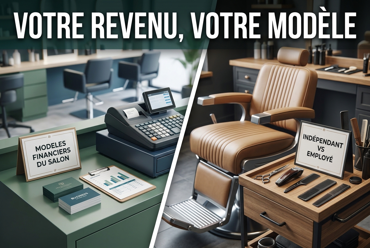 Who Really Pays When You Rent, Work Commission, or Own Your Salon Chair